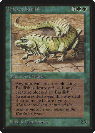 Thicket Basilisk [Limited Edition Beta] | Empire Gaming NC