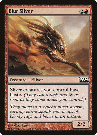 Blur Sliver [Magic 2014] | Empire Gaming NC