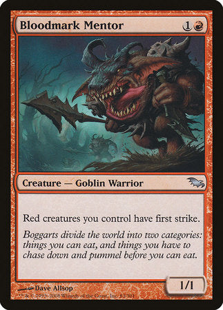 Bloodmark Mentor [Shadowmoor] | Empire Gaming NC