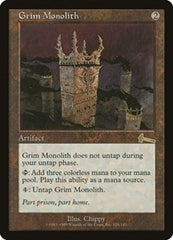 Grim Monolith [Urza's Legacy] | Empire Gaming NC