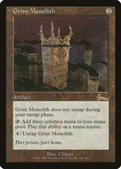 Grim Monolith [Urza's Legacy] | Empire Gaming NC