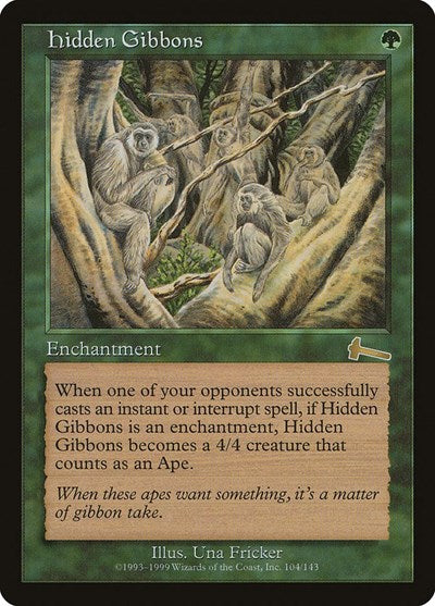 Hidden Gibbons [Urza's Legacy] | Empire Gaming NC