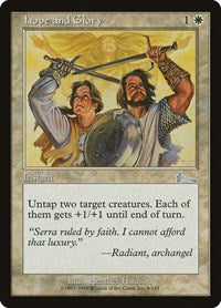Hope and Glory [Urza's Legacy] | Empire Gaming NC