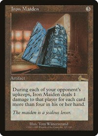 Iron Maiden [Urza's Legacy] | Empire Gaming NC