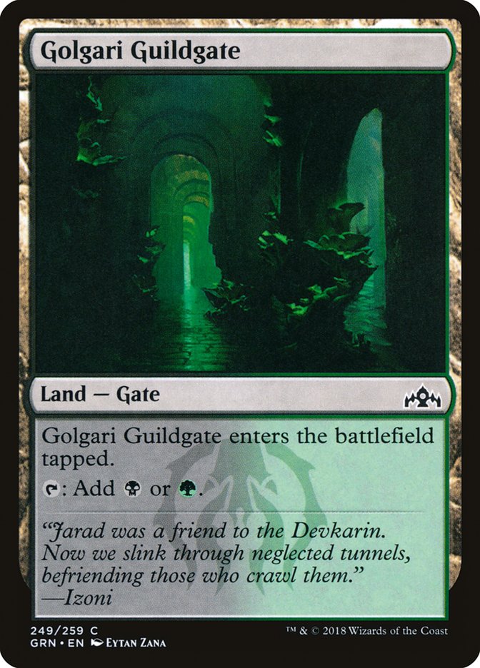 Golgari Guildgate (249/259) [Guilds of Ravnica] | Empire Gaming NC