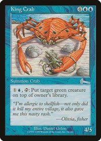 King Crab [Urza's Legacy] | Empire Gaming NC