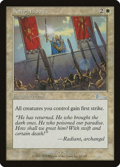 Knighthood [Urza's Legacy] | Empire Gaming NC