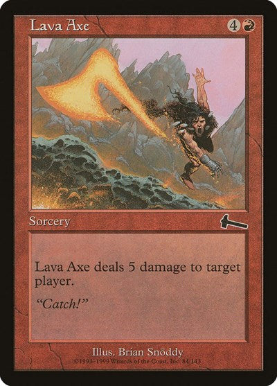 Lava Axe [Urza's Legacy] | Empire Gaming NC