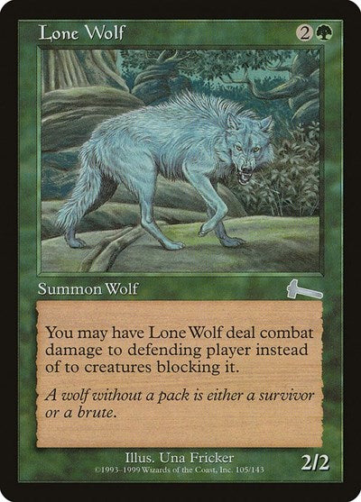 Lone Wolf [Urza's Legacy] | Empire Gaming NC