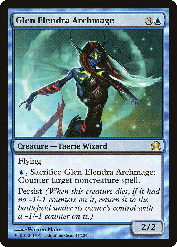 Glen Elendra Archmage [Modern Masters] | Empire Gaming NC