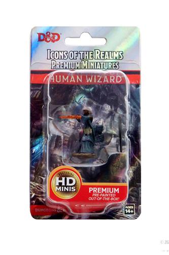 RPG Miniatures: Adventurers - Human Wizard Female - Premium Figure | Empire Gaming NC