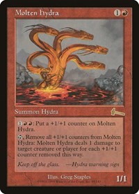 Molten Hydra [Urza's Legacy] | Empire Gaming NC