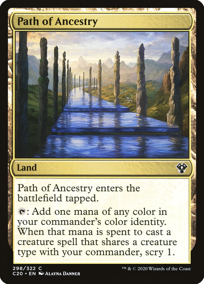 Path of Ancestry [Commander 2020] | Empire Gaming NC