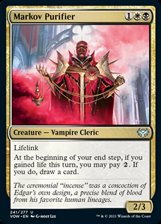 Markov Purifier [Innistrad: Crimson Vow] | Empire Gaming NC