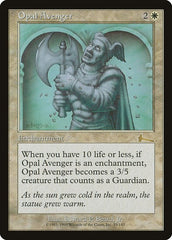 Opal Avenger [Urza's Legacy] | Empire Gaming NC