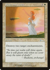 Peace and Quiet [Urza's Legacy] | Empire Gaming NC