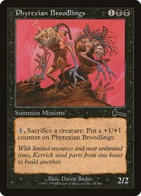 Phyrexian Broodlings [Urza's Legacy] | Empire Gaming NC