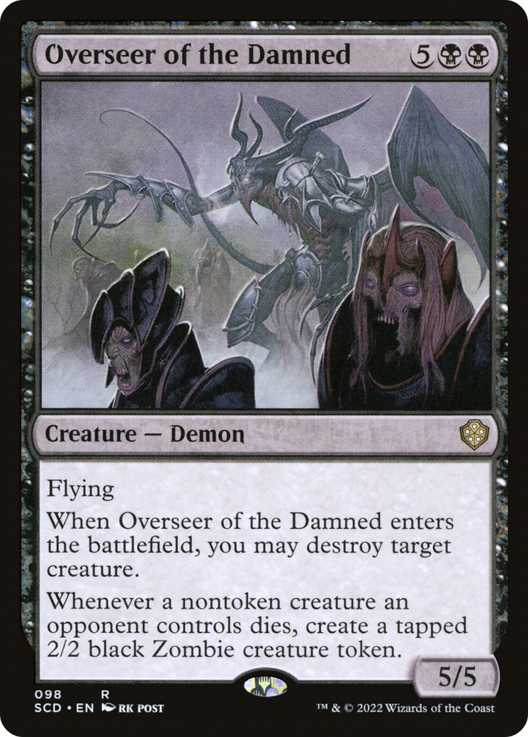 Overseer of the Damned [Starter Commander Decks] | Empire Gaming NC