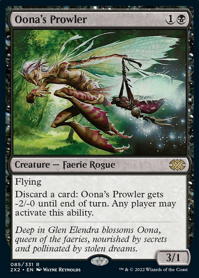 Oona's Prowler [Double Masters 2022] | Empire Gaming NC