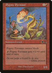 Pygmy Pyrosaur [Urza's Legacy] | Empire Gaming NC