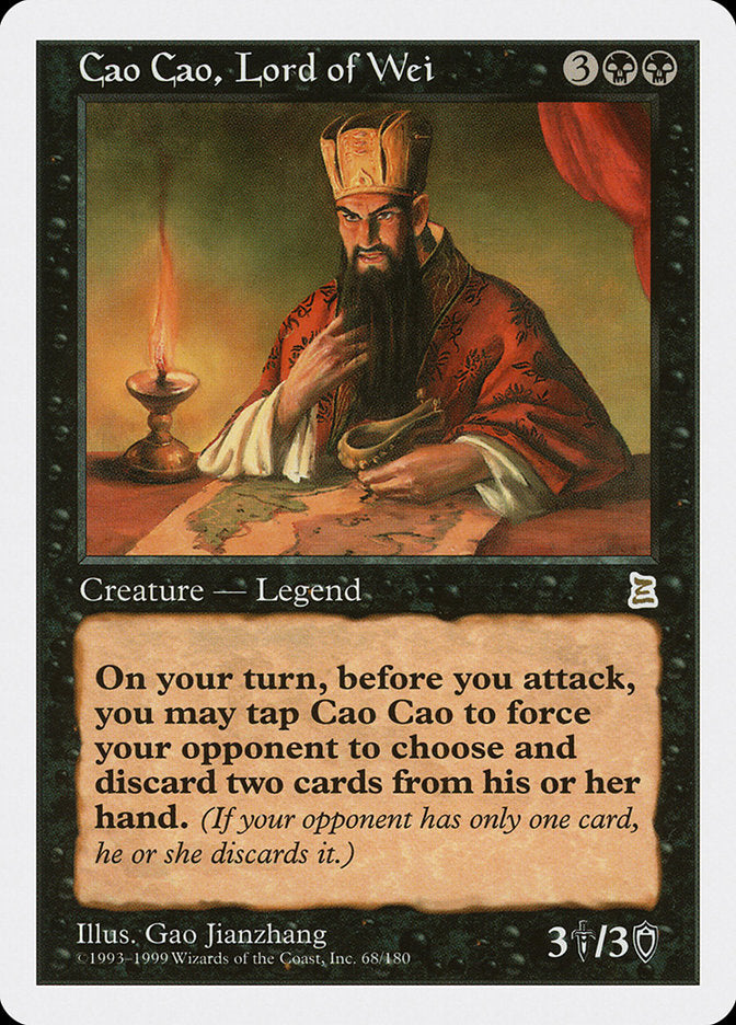 Cao Cao, Lord of Wei [Portal Three Kingdoms] | Empire Gaming NC