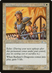 Radiant's Dragoons [Urza's Legacy] | Empire Gaming NC