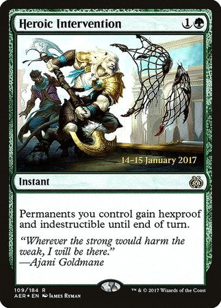 Heroic Intervention [Aether Revolt Promos] | Empire Gaming NC