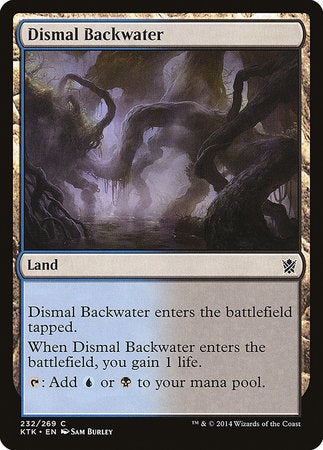 Dismal Backwater [Khans of Tarkir] | Empire Gaming NC