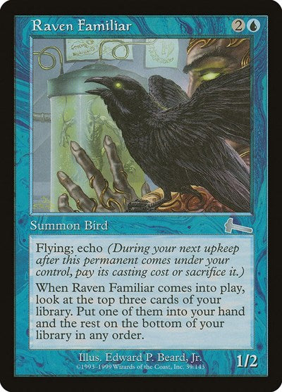 Raven Familiar [Urza's Legacy] | Empire Gaming NC