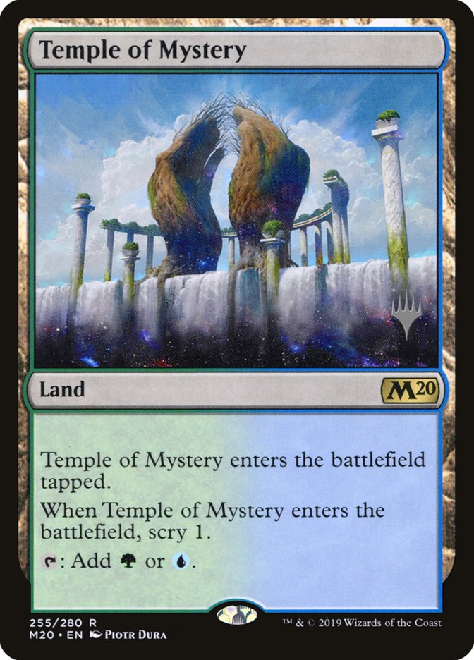 Temple of Mystery [Core Set 2020 Promos] | Empire Gaming NC