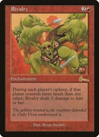 Rivalry [Urza's Legacy] | Empire Gaming NC