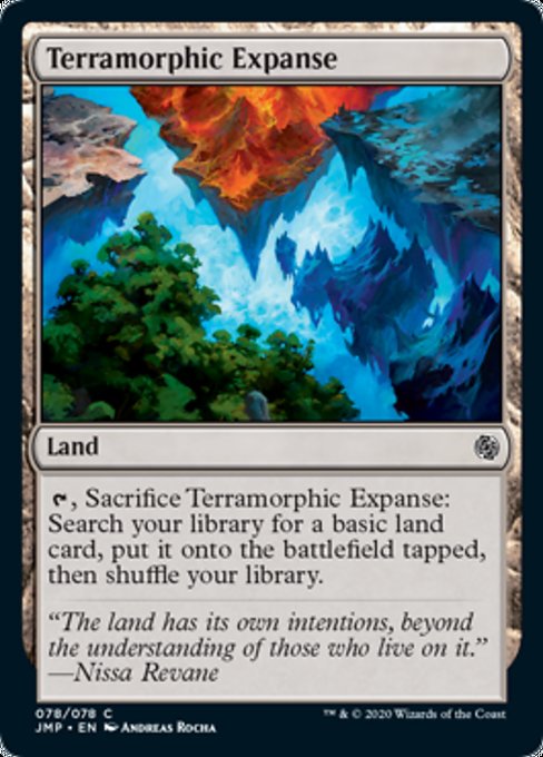 Terramorphic Expanse [Jumpstart] | Empire Gaming NC