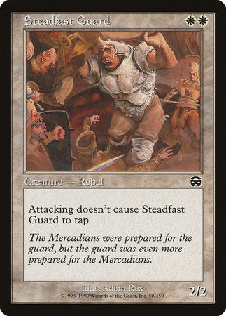 Steadfast Guard [Mercadian Masques] | Empire Gaming NC