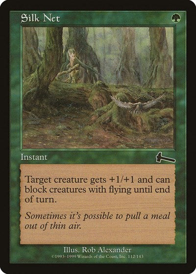 Silk Net [Urza's Legacy] | Empire Gaming NC