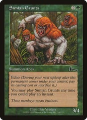 Simian Grunts [Urza's Legacy] | Empire Gaming NC