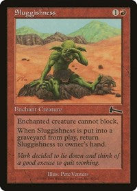 Sluggishness [Urza's Legacy] | Empire Gaming NC