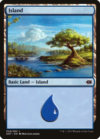 Island [Duel Decks: Merfolk vs. Goblins] | Empire Gaming NC