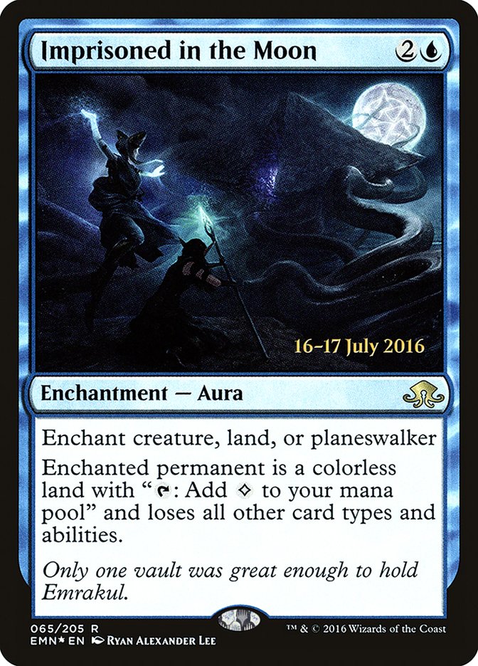 Imprisoned in the Moon [Eldritch Moon Promos] | Empire Gaming NC