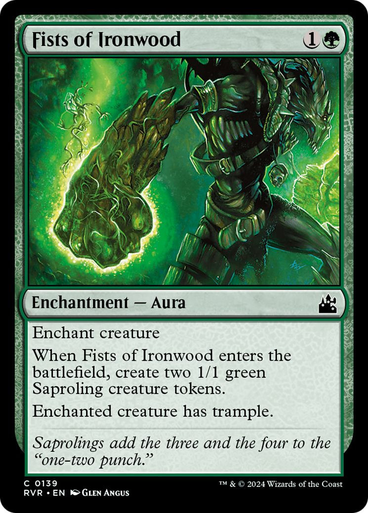 Fists of Ironwood [Ravnica Remastered] | Empire Gaming NC