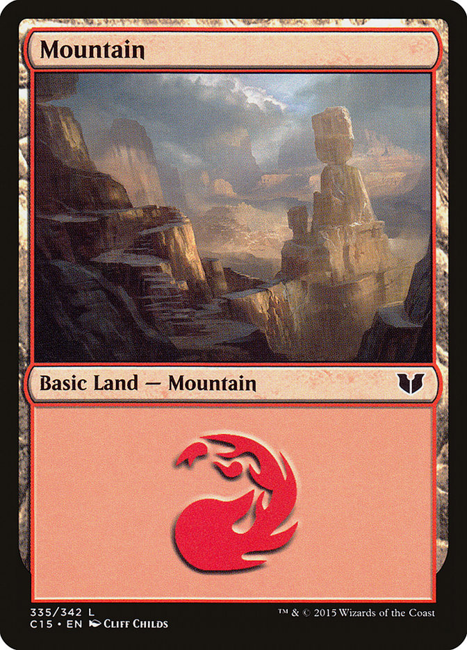 Mountain [Commander 2015] | Empire Gaming NC