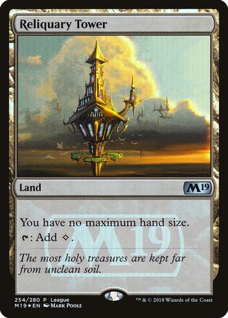 Reliquary Tower [Core Set 2019 Promos] | Empire Gaming NC