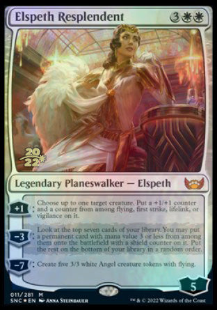 Elspeth Resplendent [Streets of New Capenna Prerelease Promos] | Empire Gaming NC