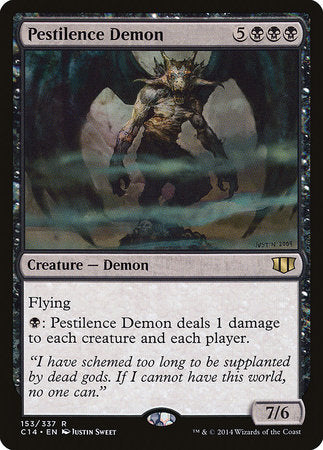 Pestilence Demon [Commander 2014] | Empire Gaming NC