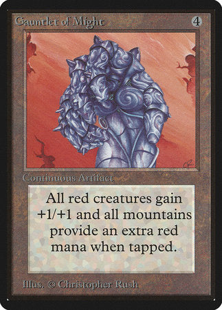 Gauntlet of Might [Limited Edition Beta] | Empire Gaming NC