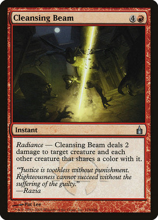 Cleansing Beam [Ravnica: City of Guilds] | Empire Gaming NC