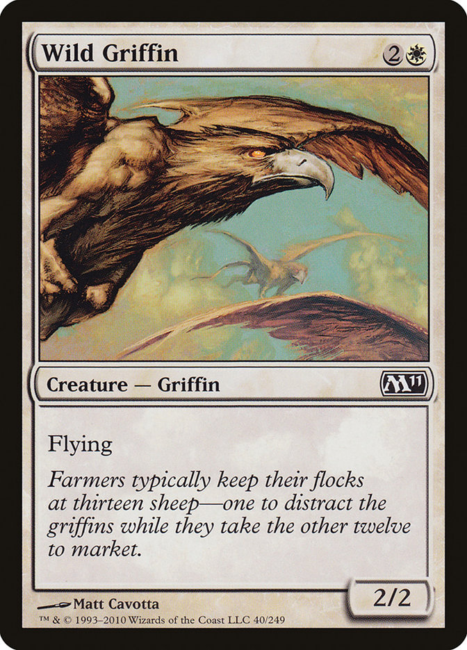 Wild Griffin [Magic 2011] | Empire Gaming NC