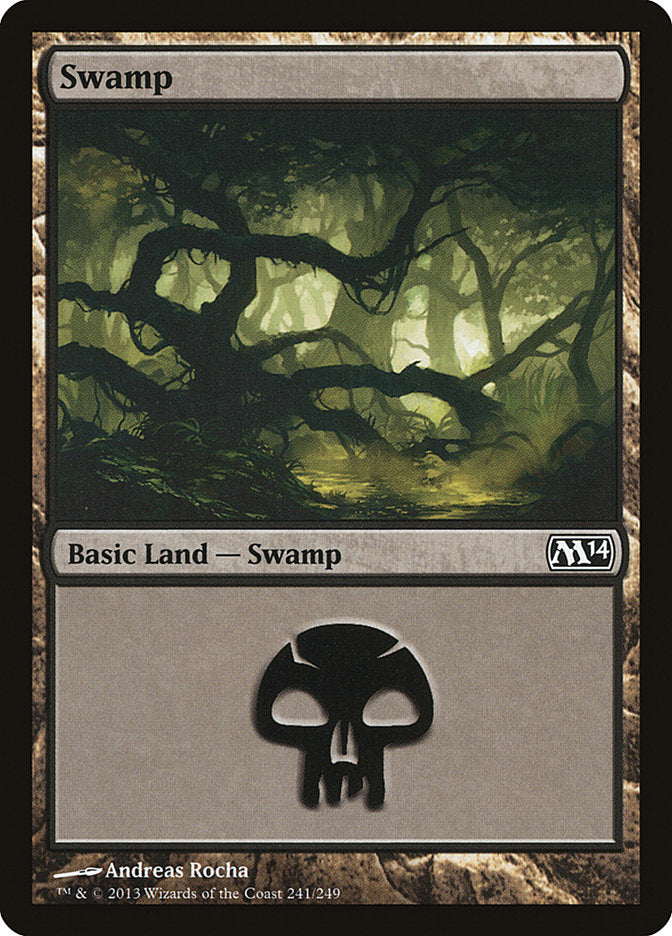 Swamp (241) [Magic 2014] | Empire Gaming NC