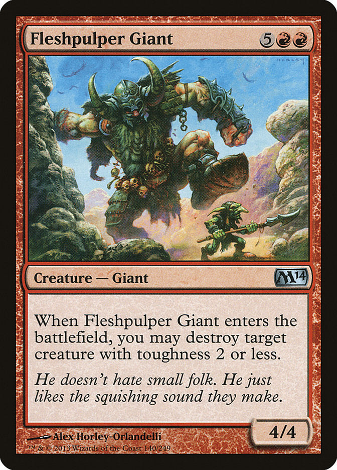 Fleshpulper Giant [Magic 2014] | Empire Gaming NC