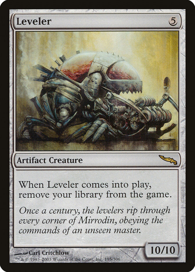 Leveler [Mirrodin] | Empire Gaming NC