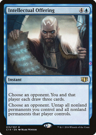 Intellectual Offering [Commander 2014] | Empire Gaming NC